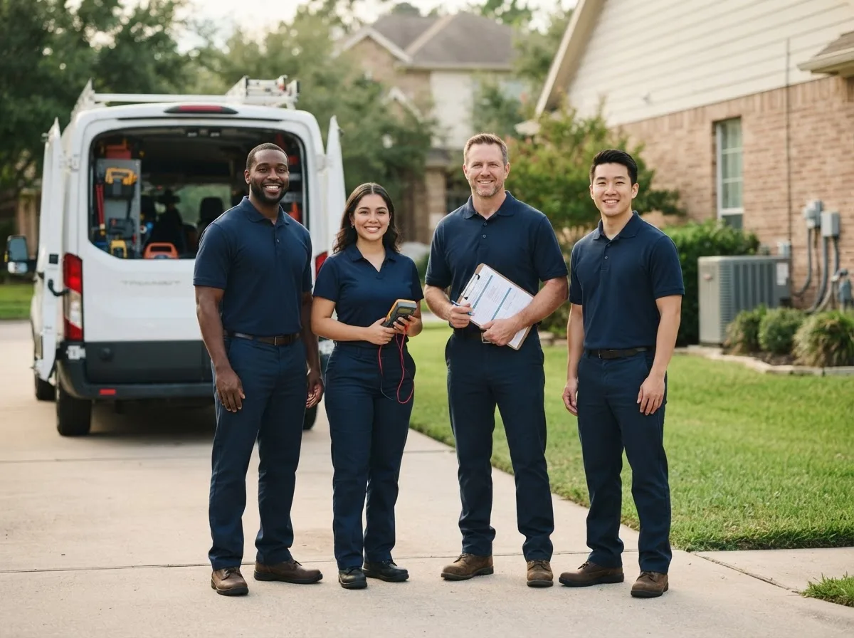 Certified HVAC technician near Ellington, NY